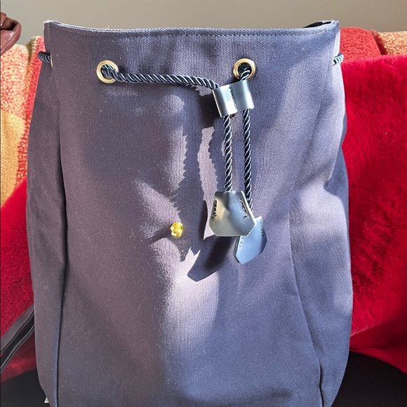 Chasing Threads Navy Backpack - Picture 7 of 7